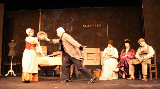 'A Kiss for Cinderella' von James M. Barry, Pegasus-Theater 2011